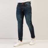 Pants:Jeans_Semi Fit_Solid_365#1